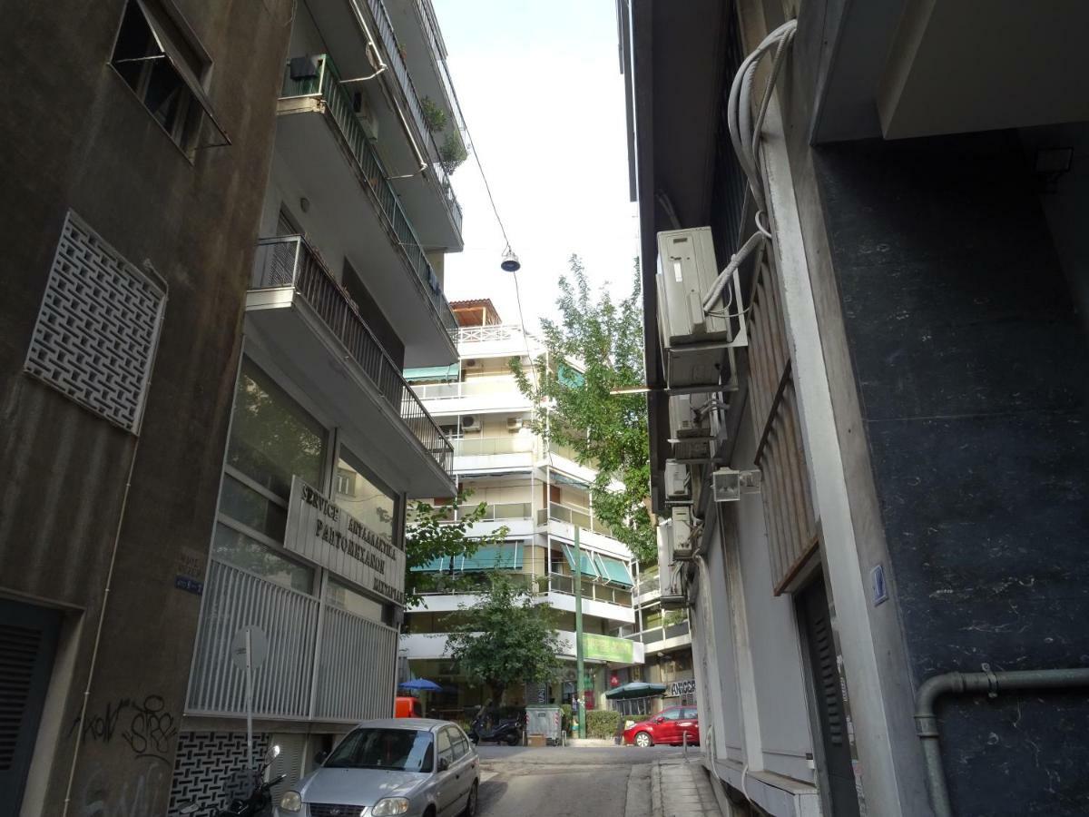 Apartmán Zeus Perfect Location Atény Exteriér fotografie